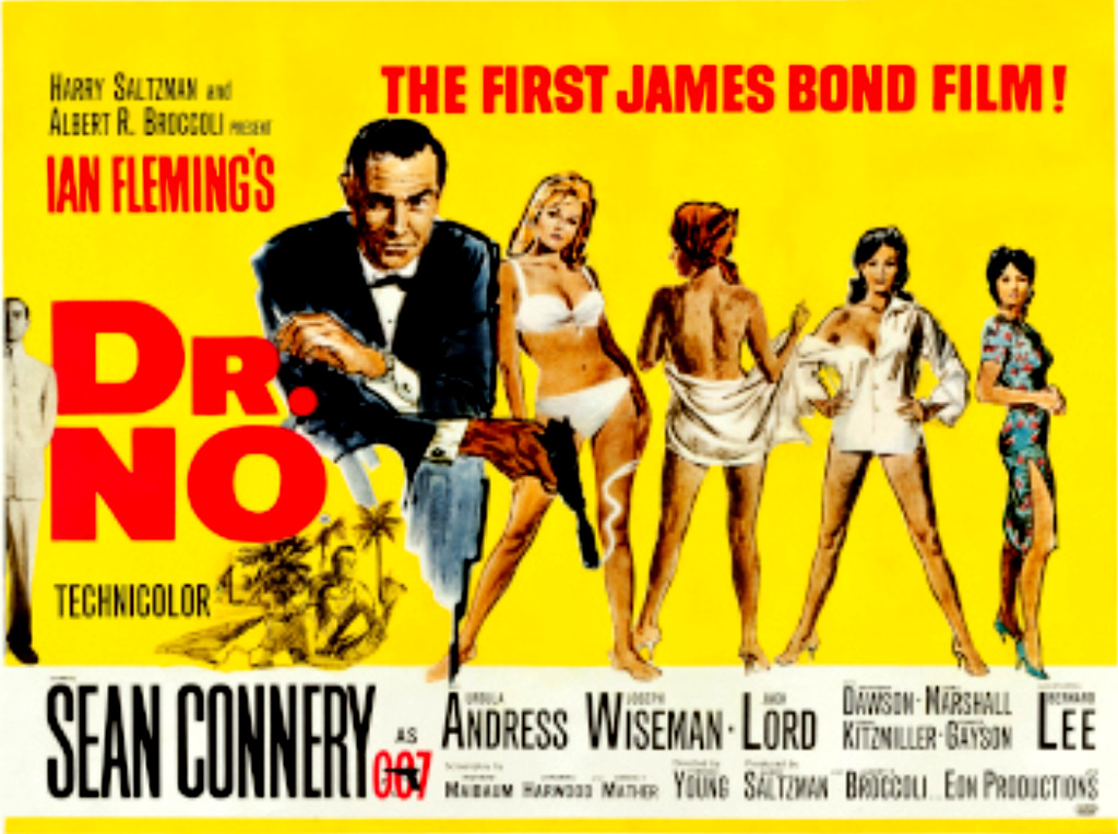 16mm Feature Film: JAMES BOND 007 \