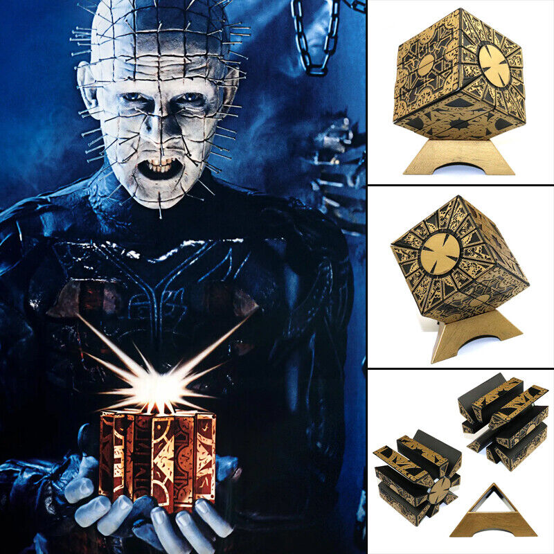 Hellraiser Cube Puzzle Box Removable Lament Terror Film Serie Fully Functional