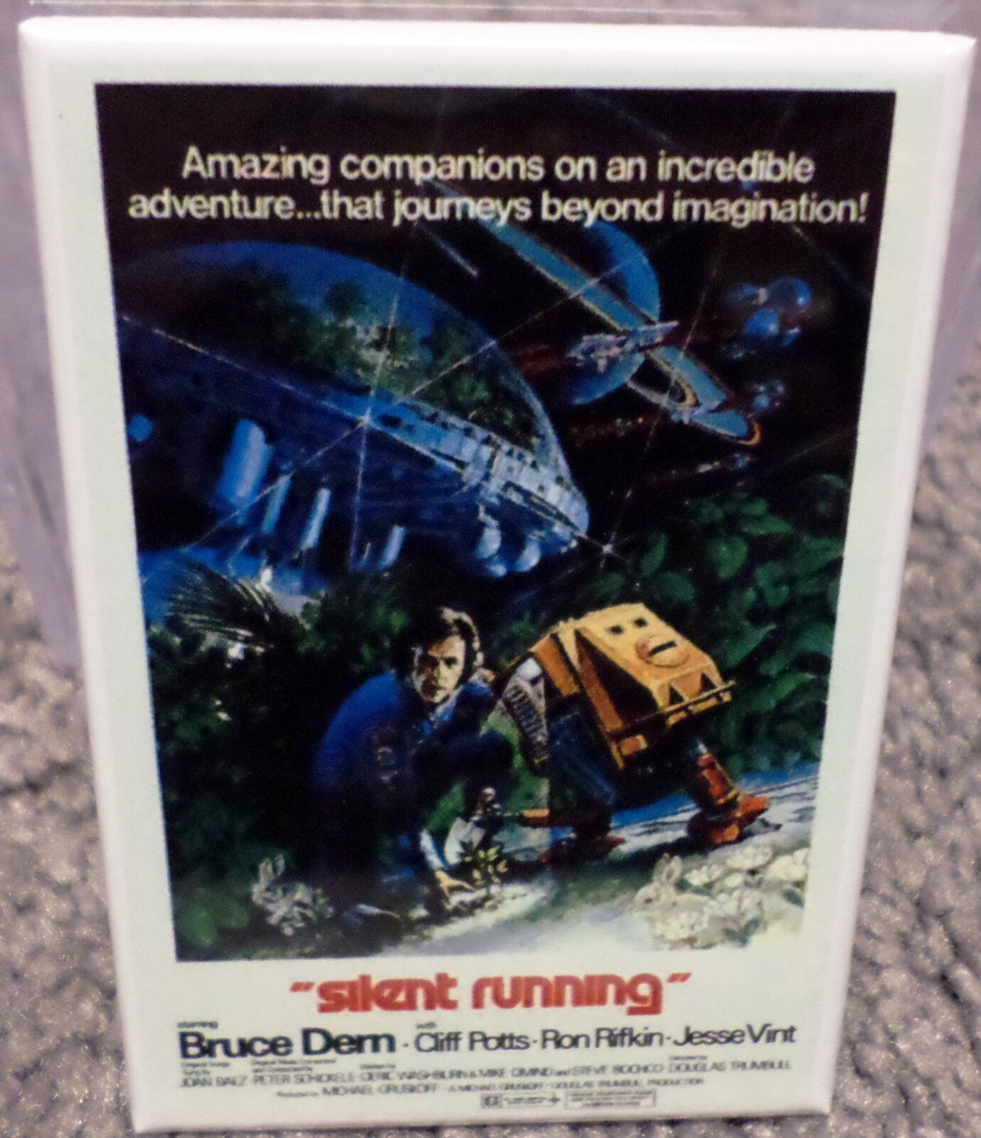 Silent Running Movie Poster 2\
