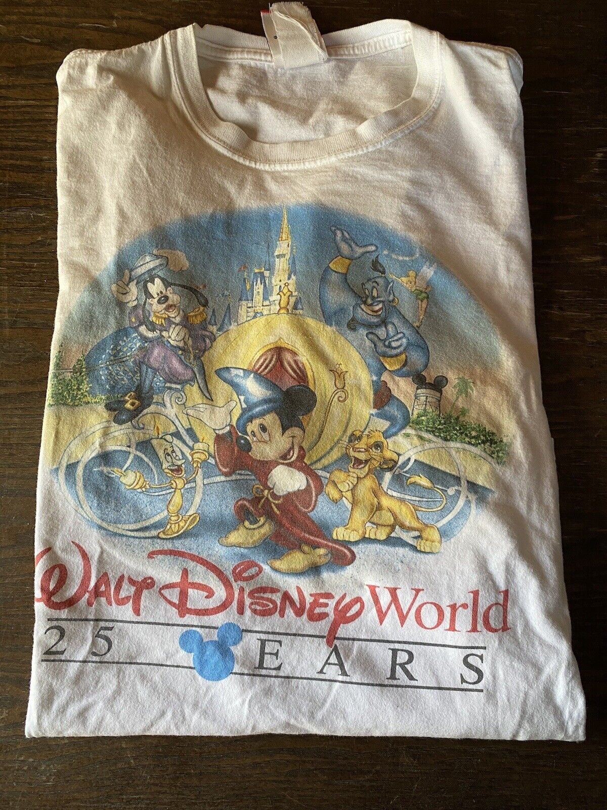 Walt Disney Short Sleeve Vintage 1996