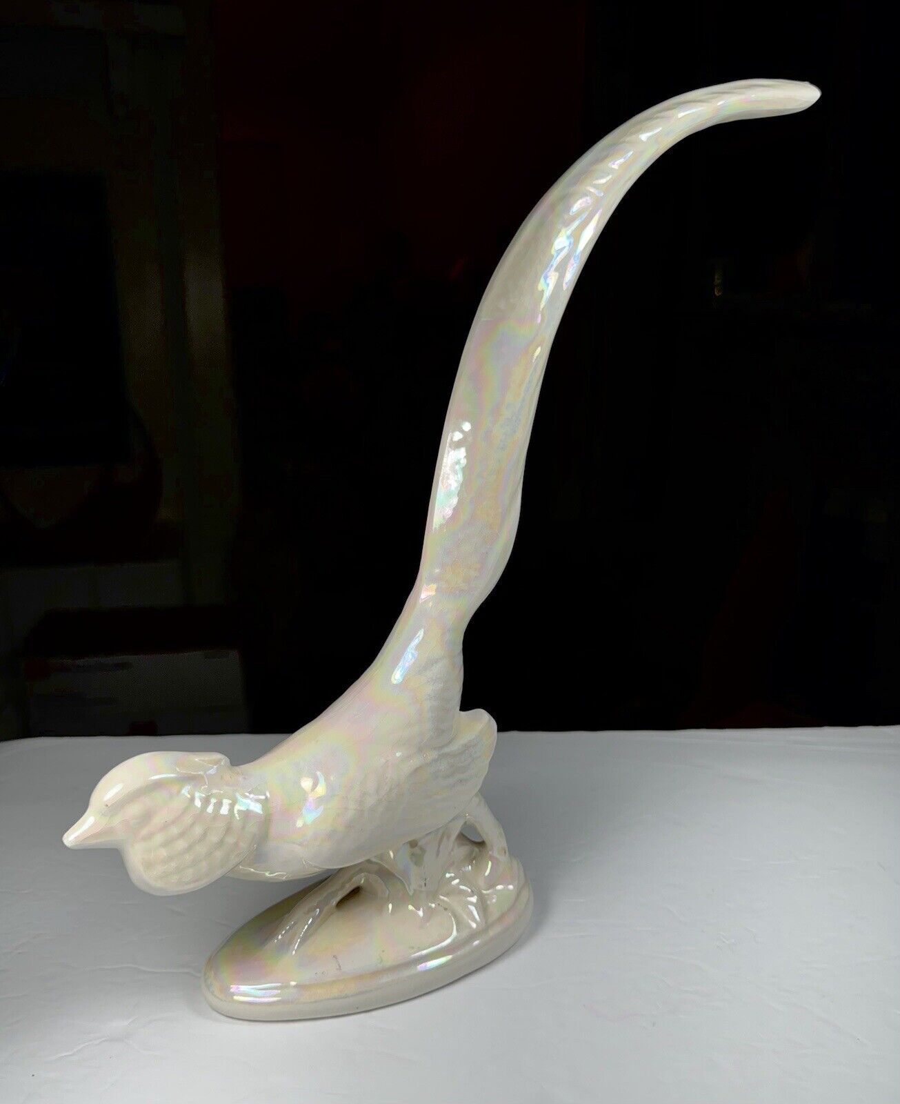 Vintage Ceramic Long Tailed Pheasant 13\