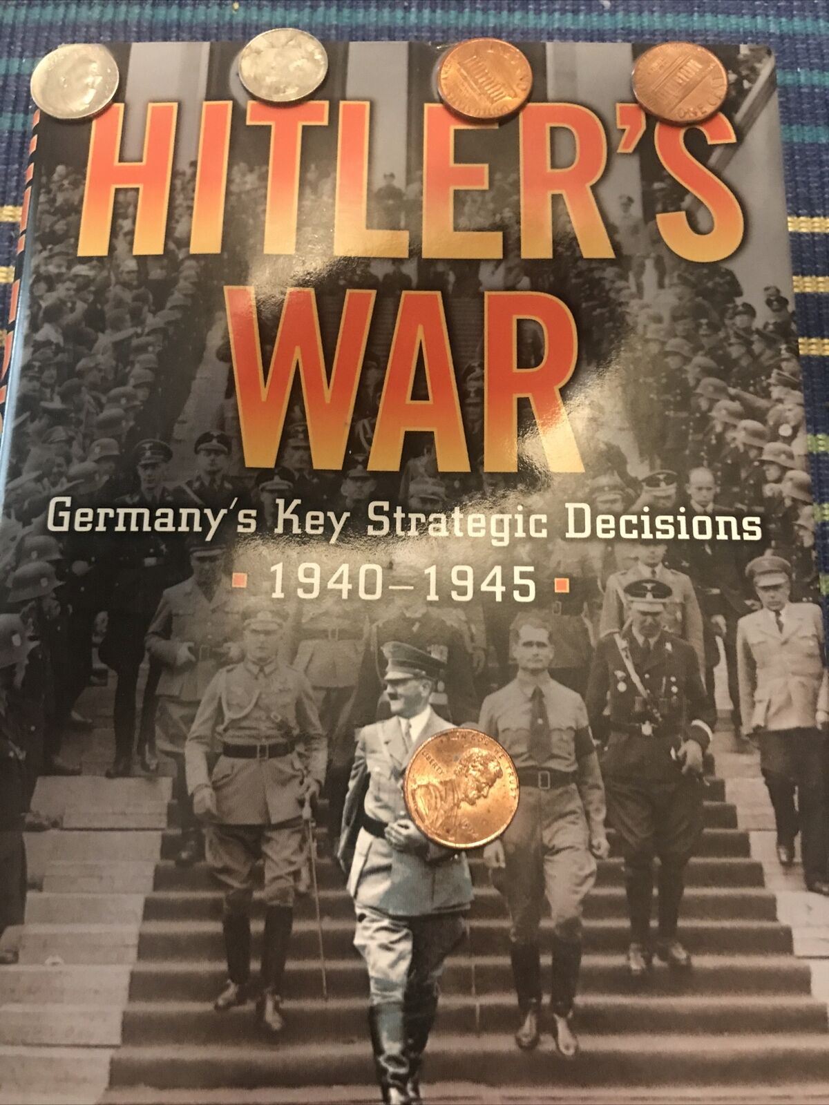 WWII book Hitler’s war by Magenheimer FD8