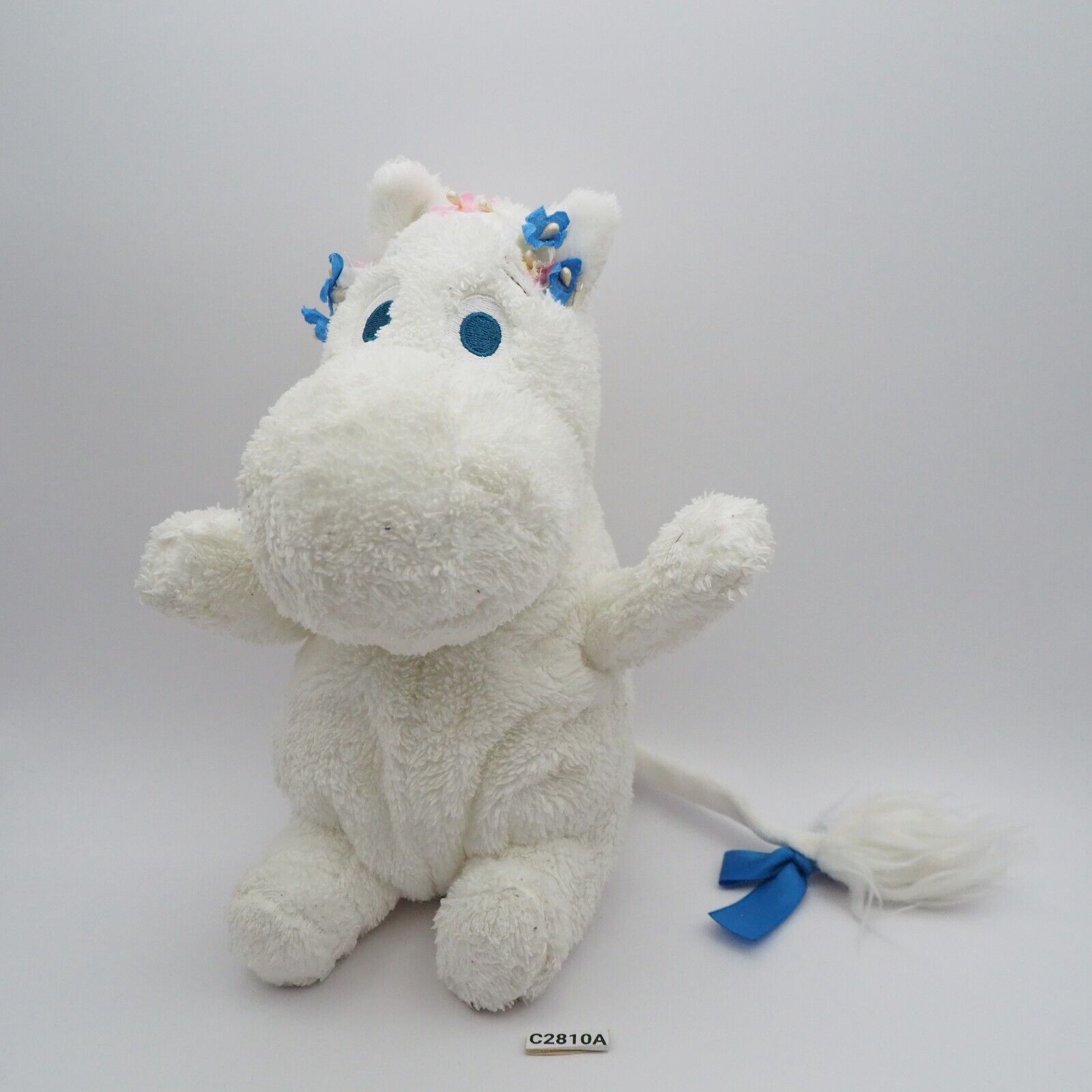 Moomin White C2810A  White Sekiguchi Plush 8\