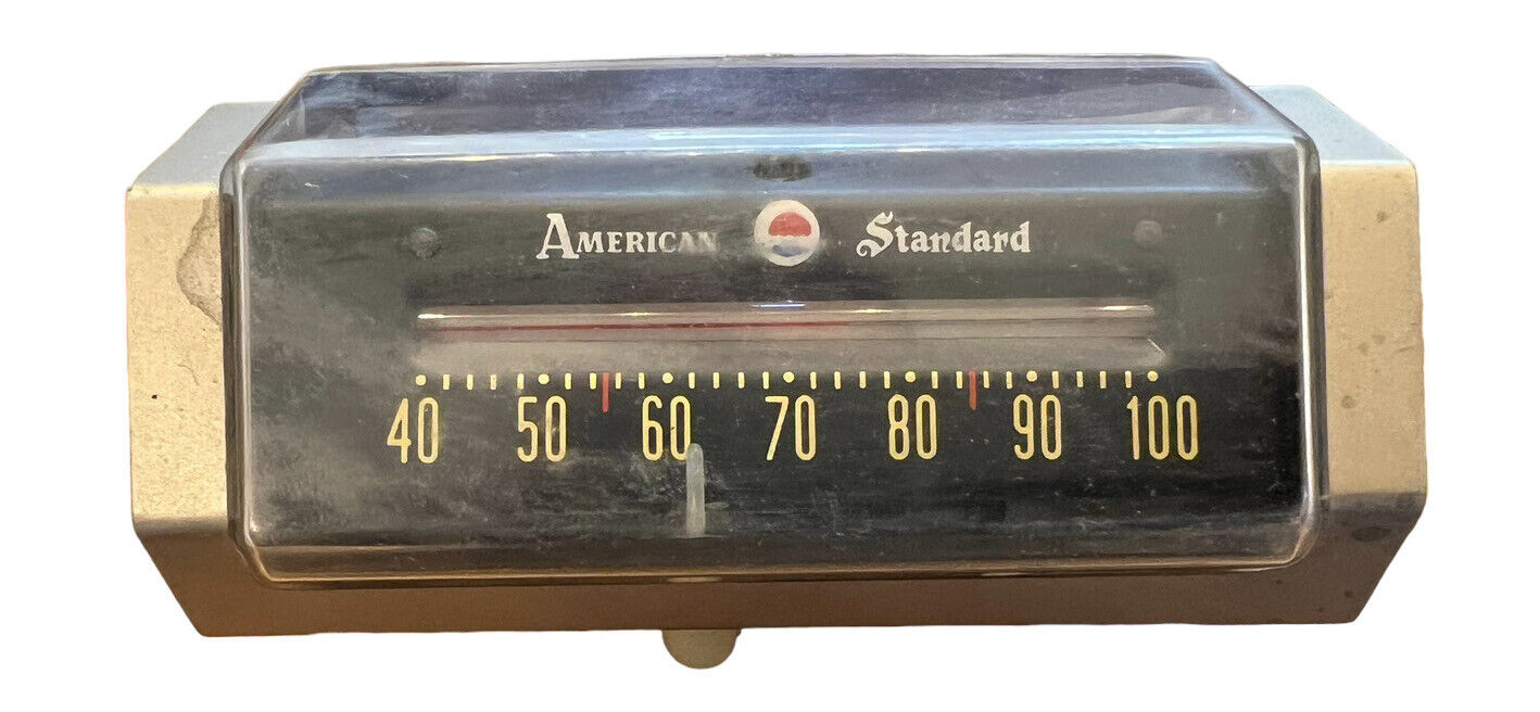 NOS 1957 Detroit Controls American Standard Thermostat CA412CE In Original Box