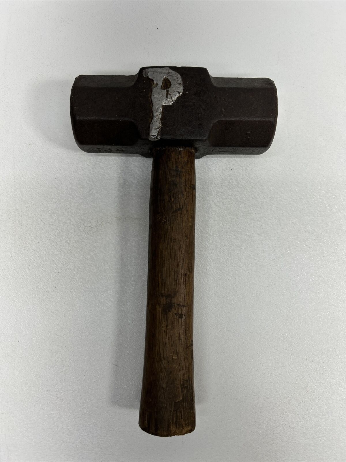 Vintage Short Compact Sledge Hammer, 134, K4L, “P”