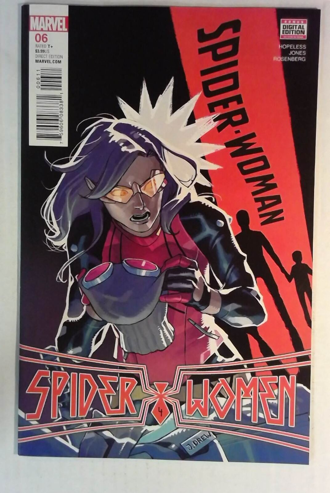 2016 Spider-Woman #6 Marvel Comics NM 6th Series 1st Print Comic Book