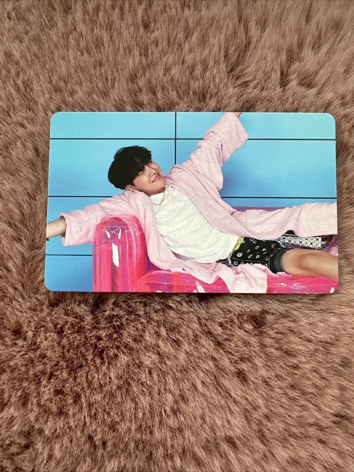 BTS Jhope \'Be\' Official Photocard + FREEBIES