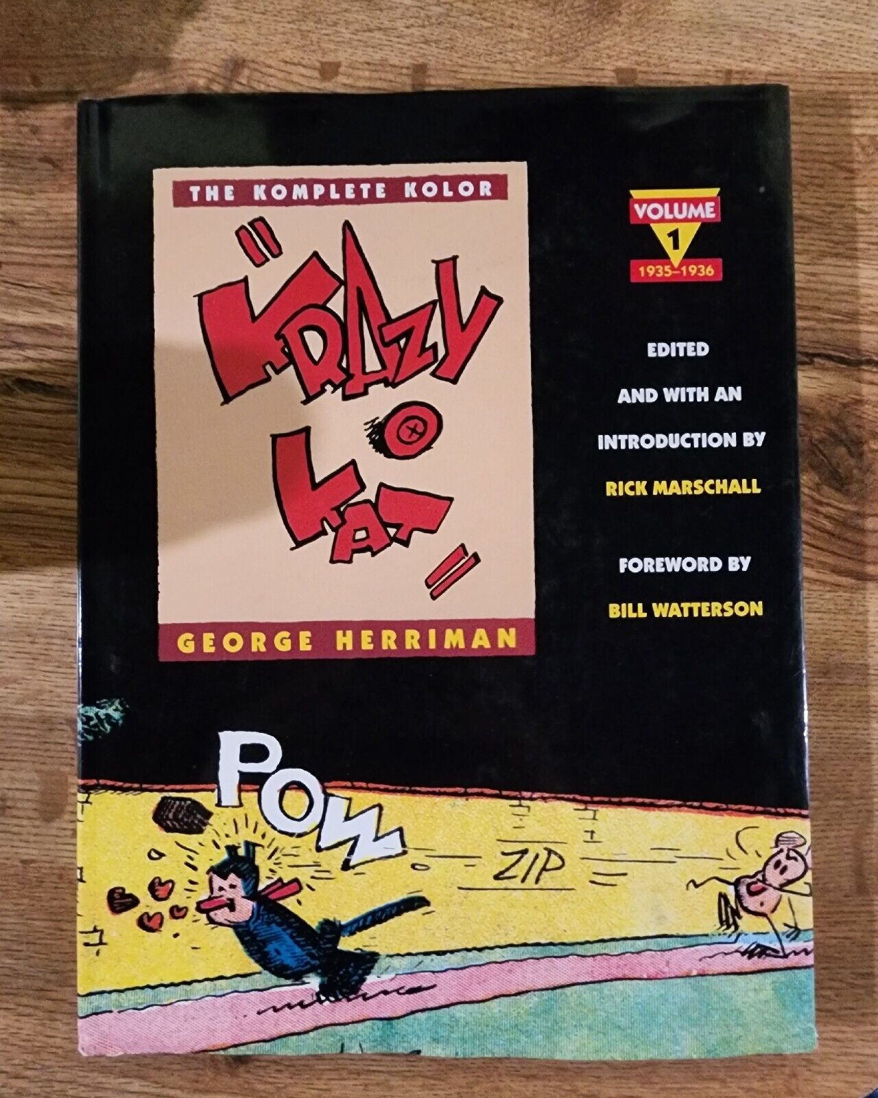 Komplete Kolor Krazy Kat: 1935-36 vol 1. George Herriman. Titan Books HC. 1st