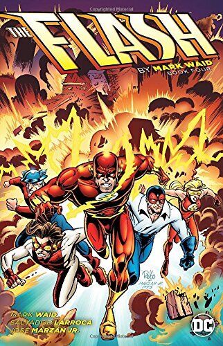 THE FLASH BY MARK WAID BOOK FOUR **BRAND NEW**