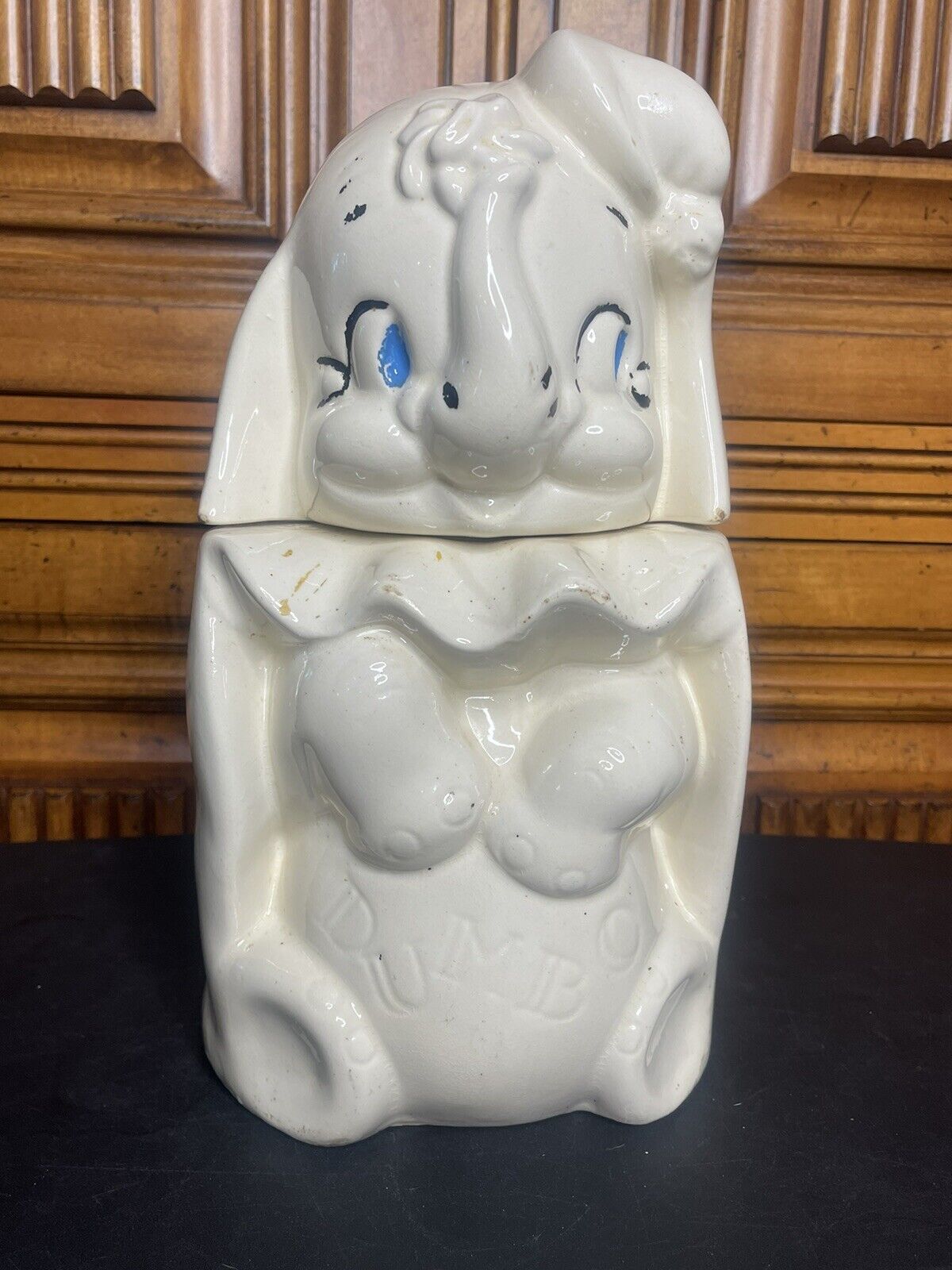 American Bisque Disney Dumbo Pluto Turnabout Cookie Jar