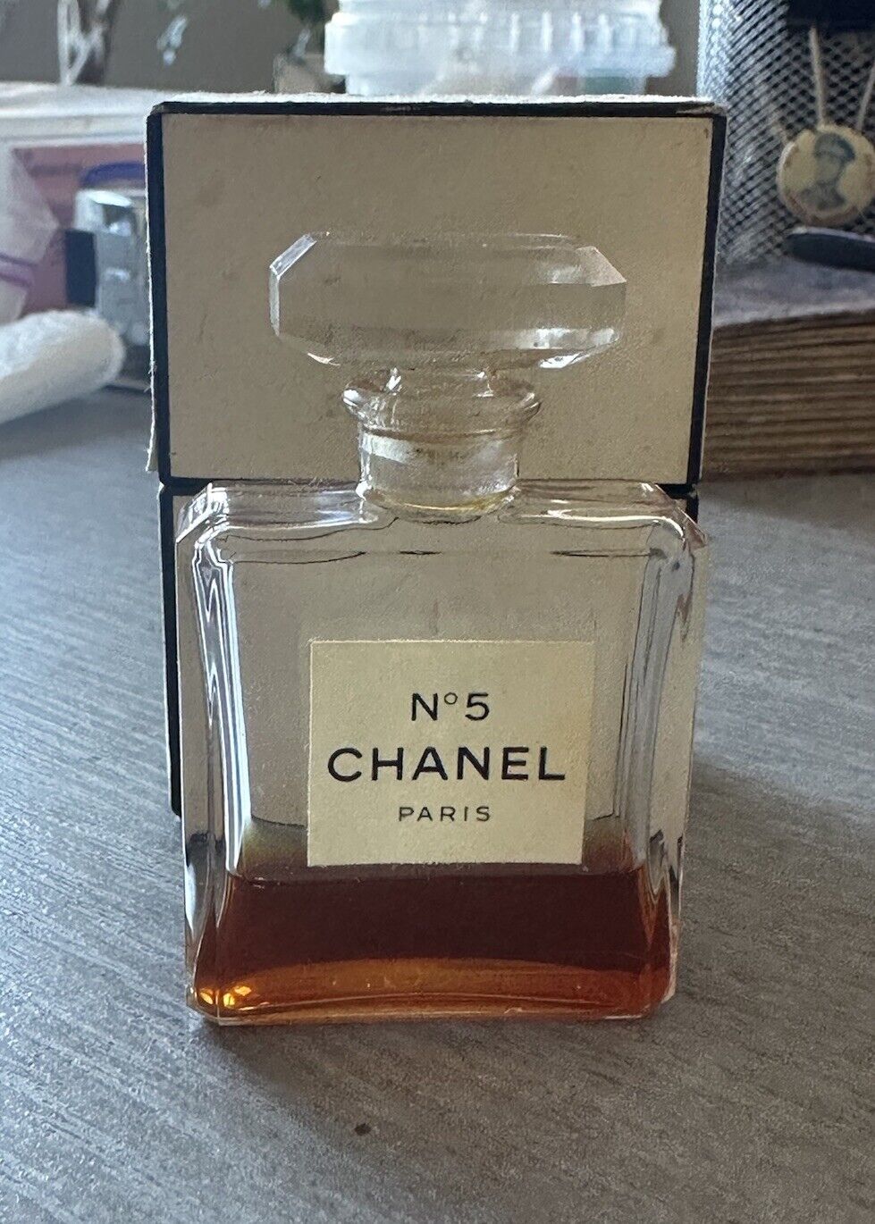 1930-s Chanel N5 Extrait T.P.M. 