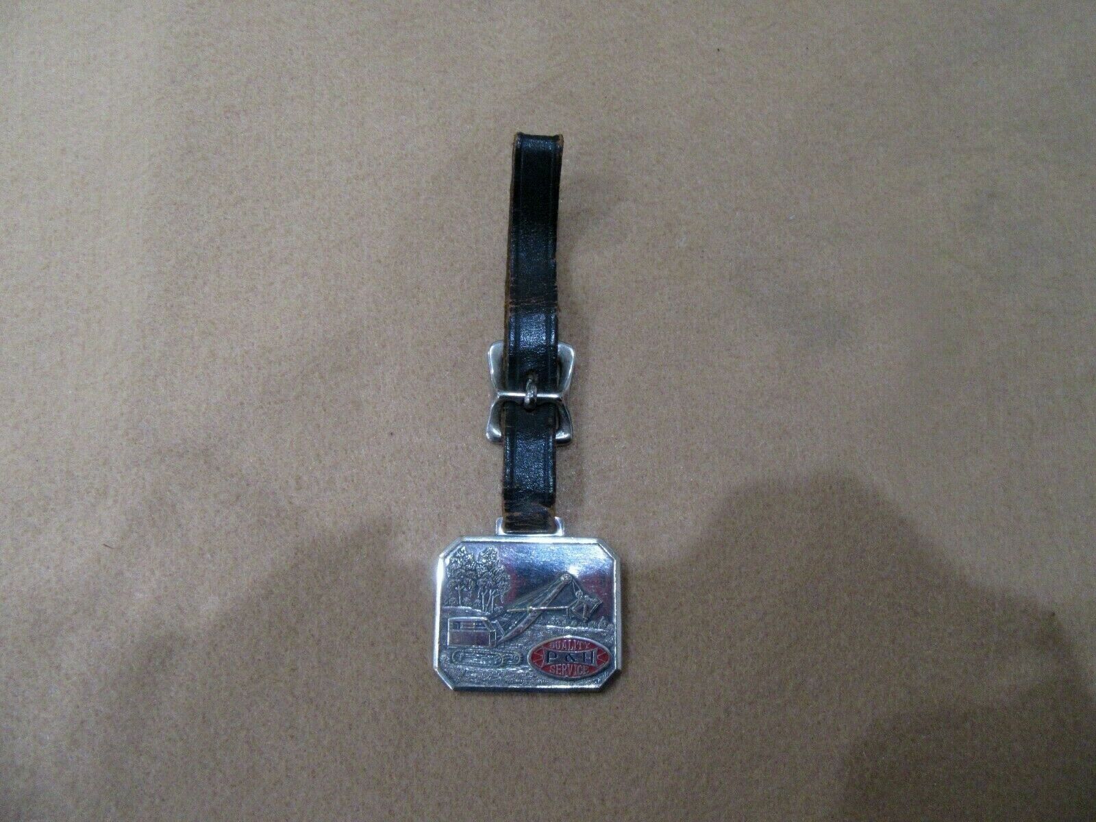 Vintage Pocket Watch Fob Allis Chalmers Buffalo New York Ny Mccormick L4.24