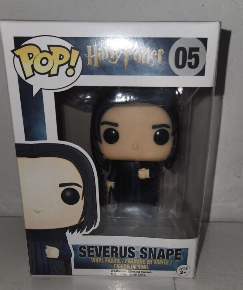 FUNKO POP Harry Potter Severus Snape #05 Vinyl Figure