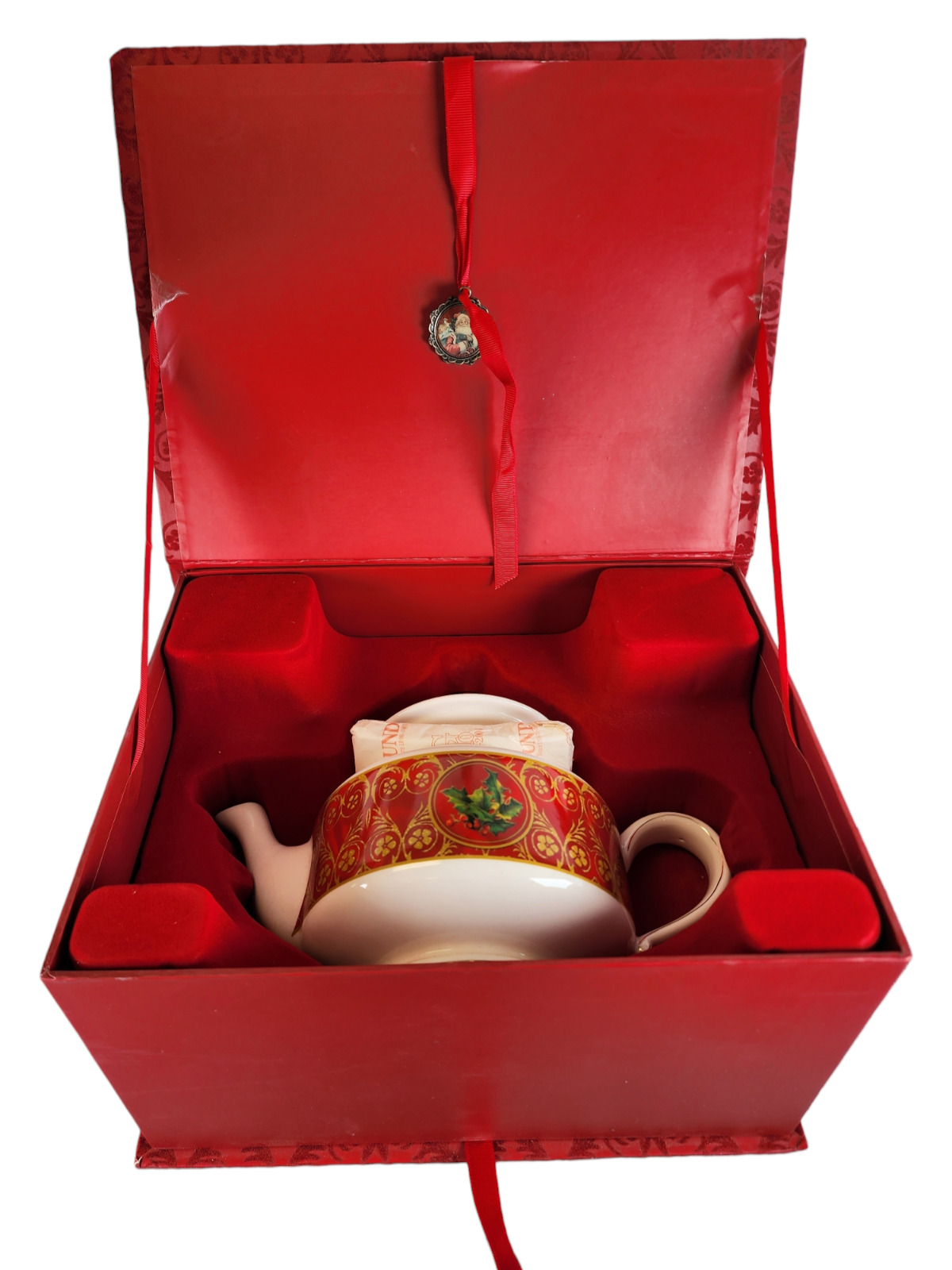 John Grossman Collection 2008 Christmas Bells Teapot Gund Chicago History Museum