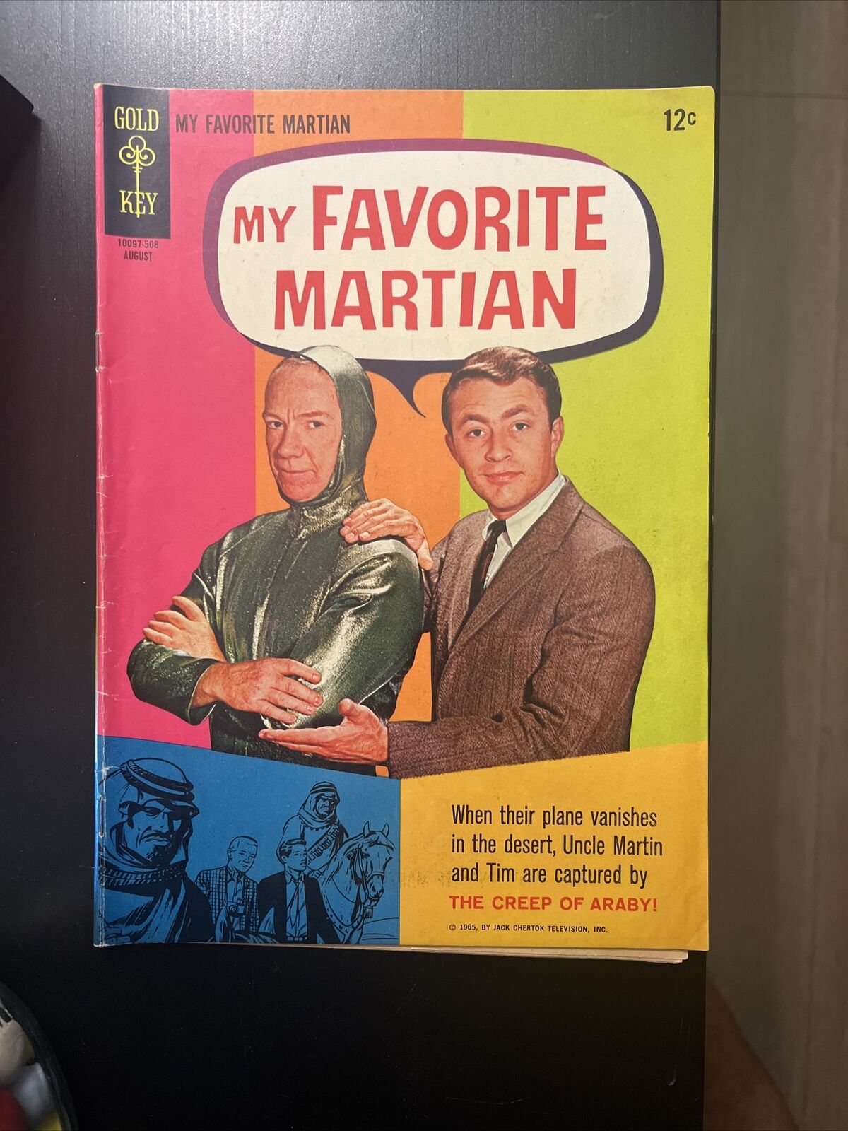 Vintage 1965 Gold Key MY FAVORITE MARTIAN #5, Classic TV Show