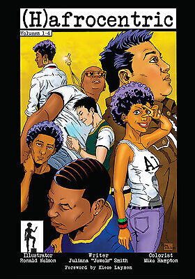 (H)Afrocentric Comics: Volumes 1-4 by Smith, Juliana Jewels