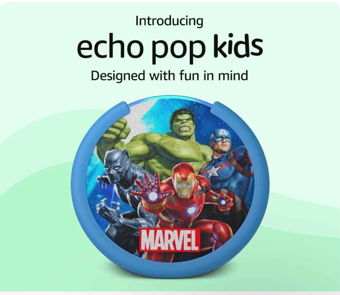 Echo Pop Kids Marvel Avengers Edition, 