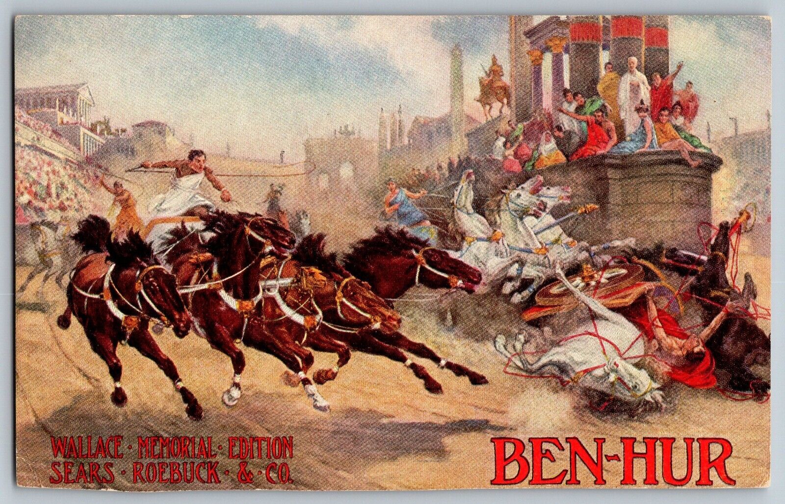 Chicago, Illinois IL - Ben-Hur A Tale of the Christ - Vintage Postcard