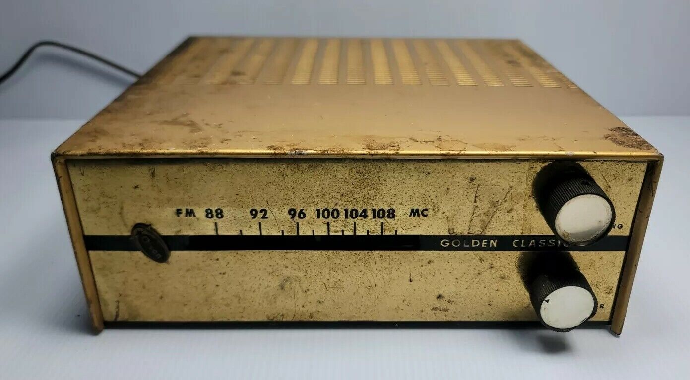 Olson RA-370 VINTAGE RADIO EXTREMELY RARE UNTESTED PARTS REPAIR AS IS  #S-A