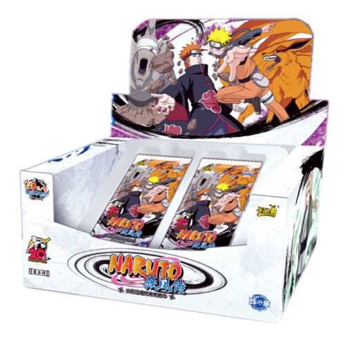 Naruto Kayou Doujin Ultra Deluxe Booster Box - Naruto TCG Tier 4 Wave 2-5 series