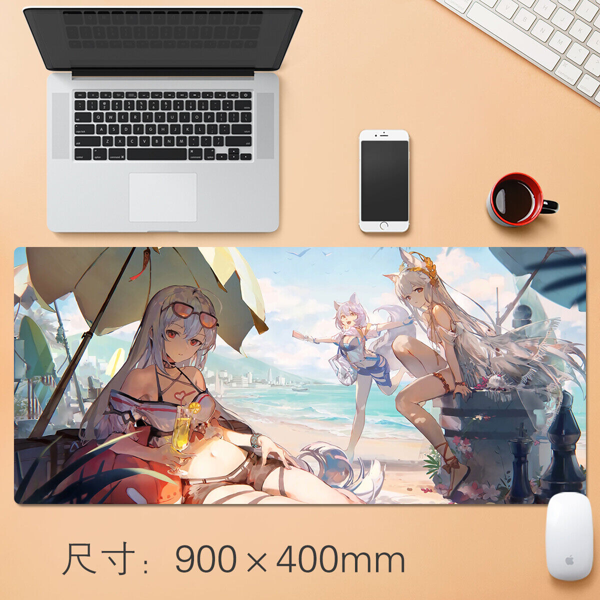 Arknights High Definition Mouse Pad Anime Large Mat Desk Keyboard Mat Gift #1