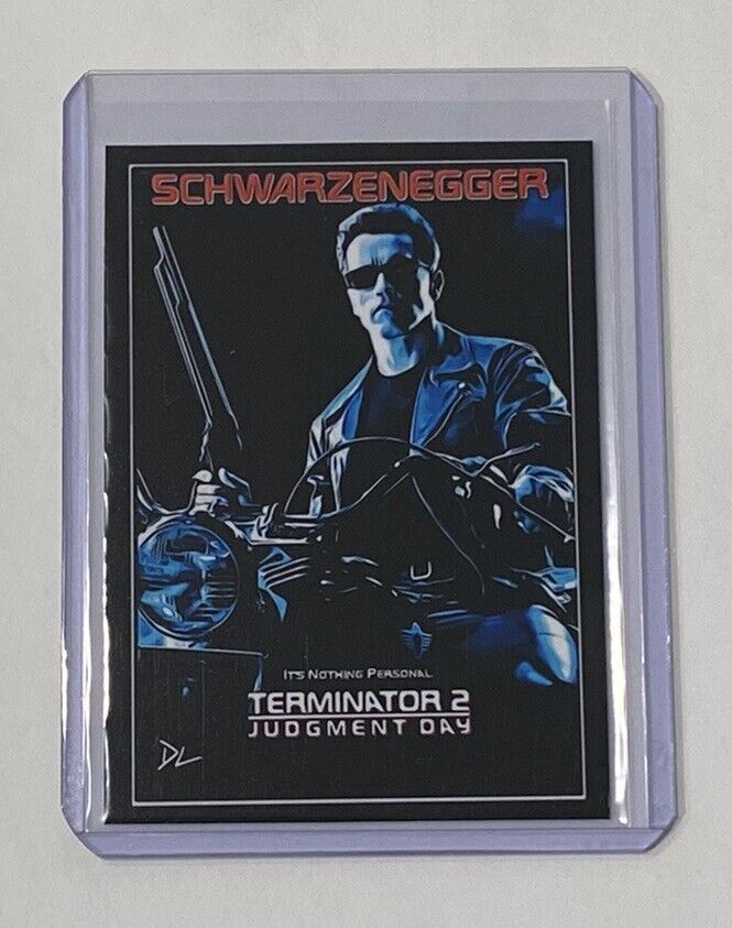 Terminator 2 Limited Edition Artist Signed “Judgement Day” Trading Card 2/10