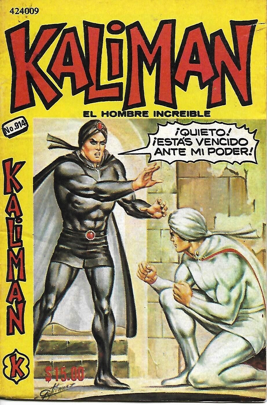Kaliman El Hombre Increible #914 - Junio 3, 1983 - Mexico