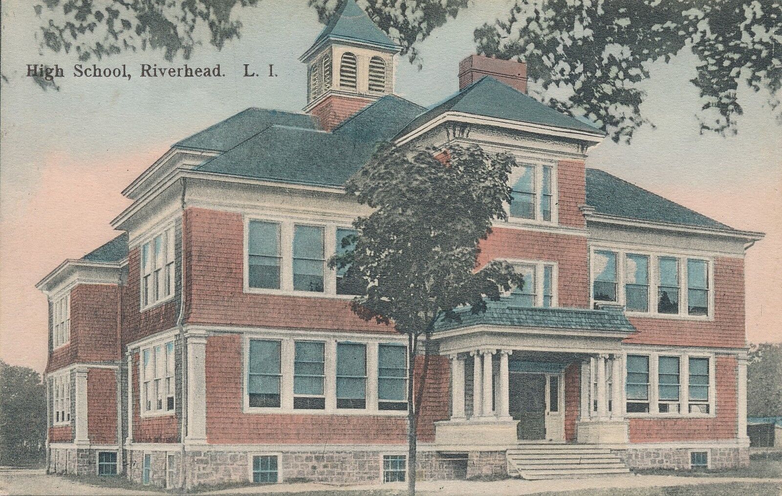 RIVERHEAD NY – High School – Long Island - udb (pre 1908)