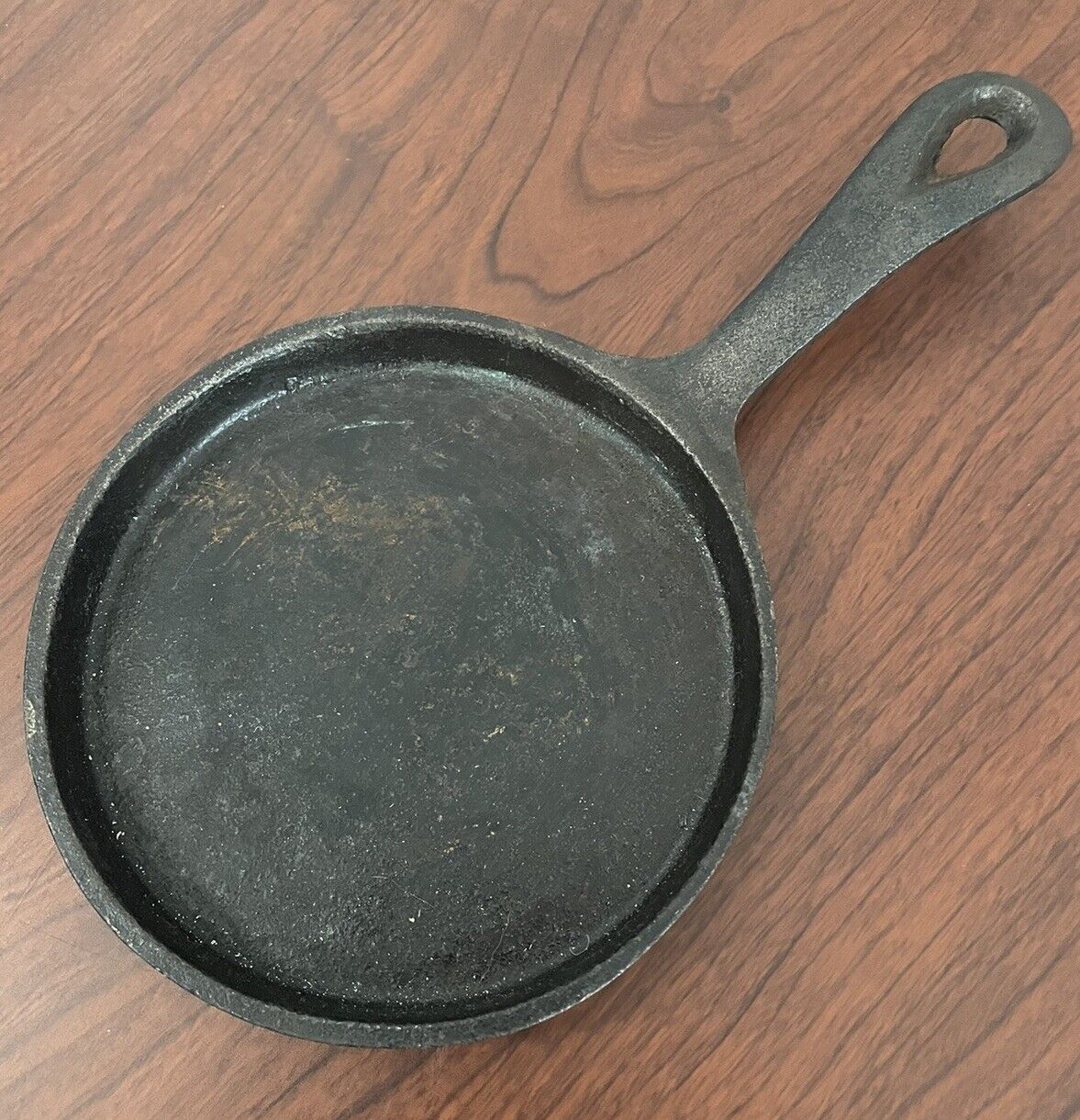 Vintage 5” Inch Cast Iron Skillet For Small Frying Single Egg Cooking & More