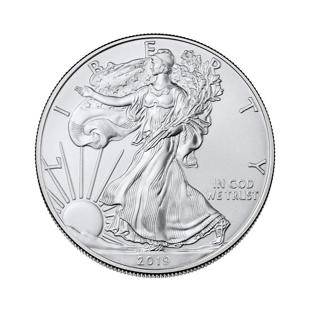 2019-1 Ounce American Silver Eagle United States of Amweican Commemorative Coin