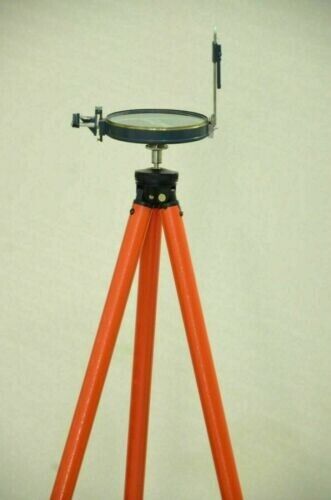 Indian Made Prismatic Compass For Basic Survey & Topography 4\