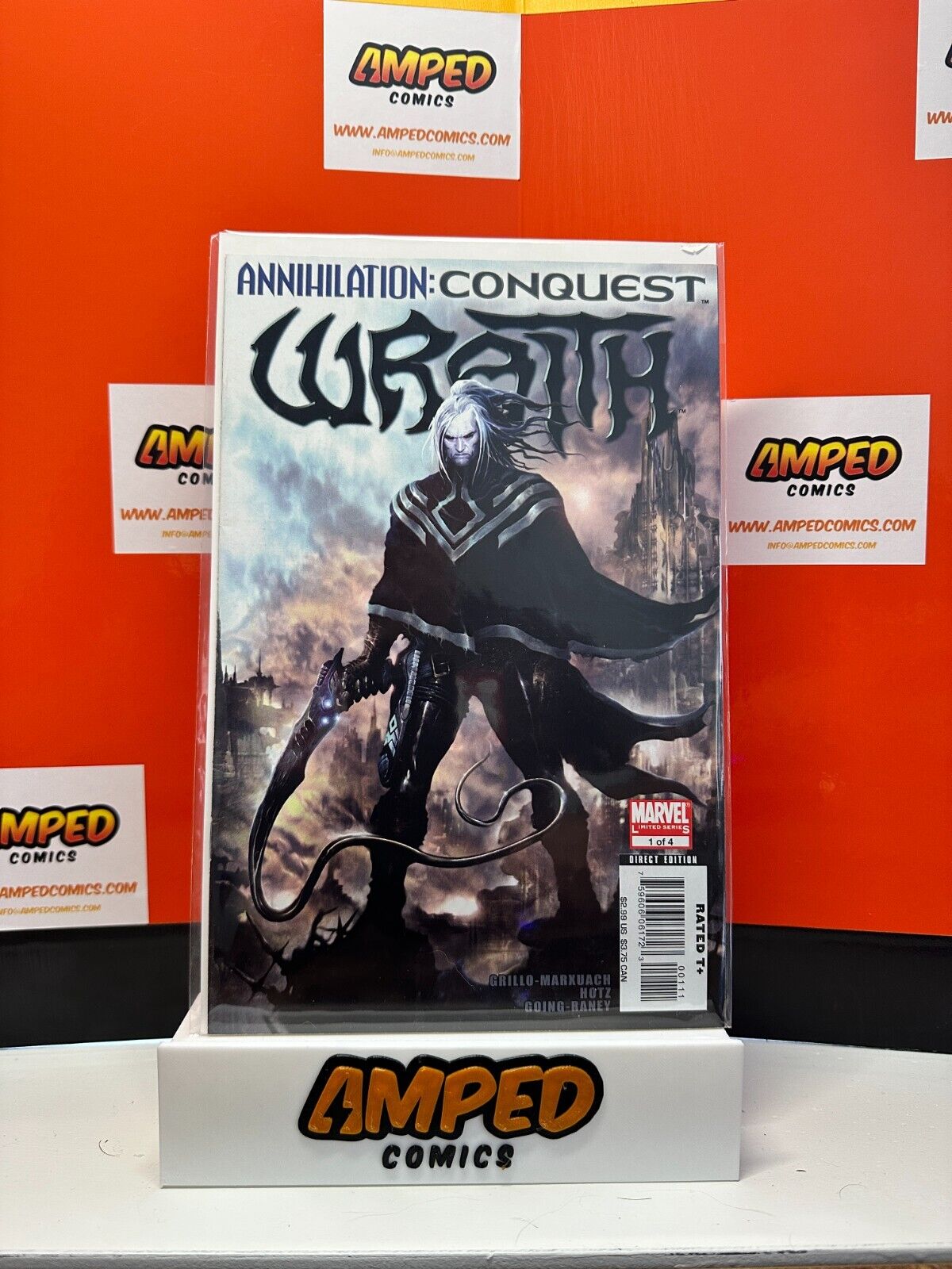Annihilation Conquest: Wraith #1 Marvel ⋅ 2007🔑1st full appearance of Wraith