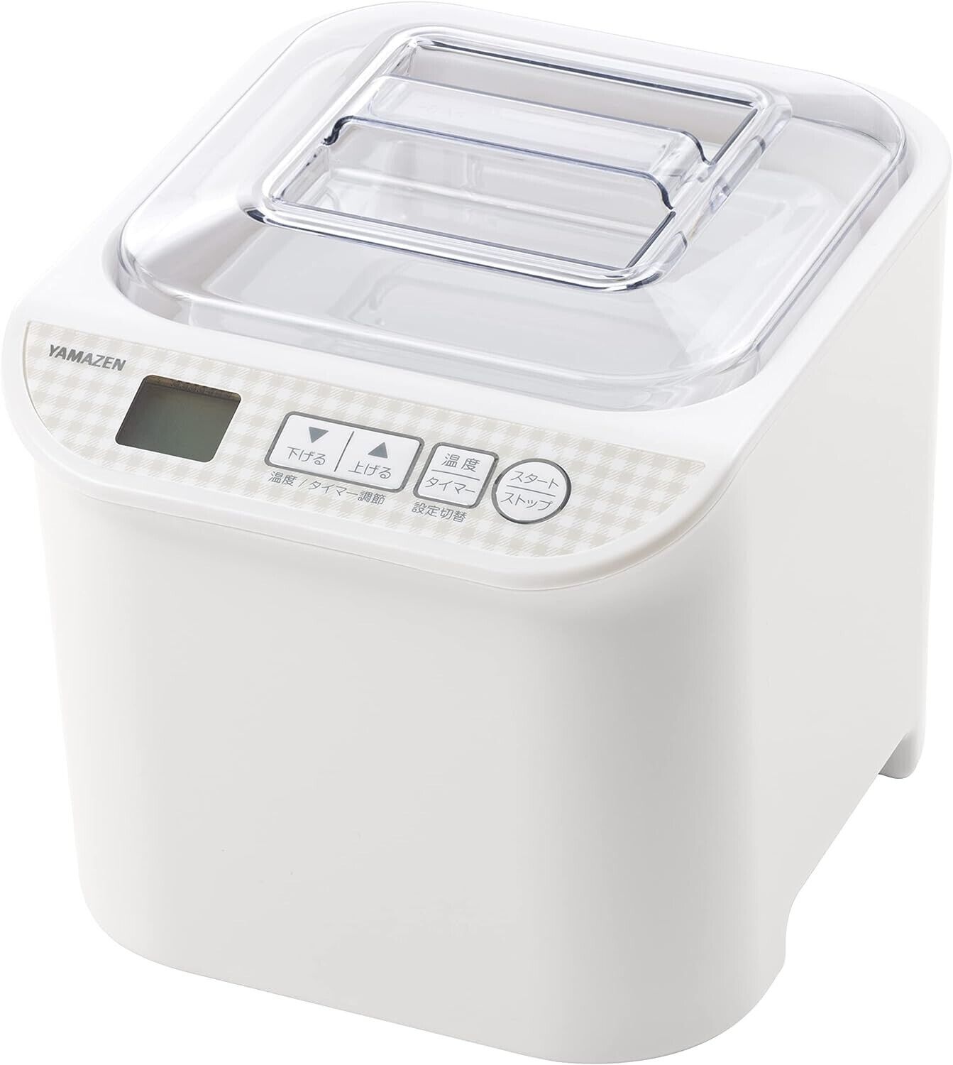 YXA-101 (W) Electric Yogurt Maker Low Temperature Cooking AC100V New