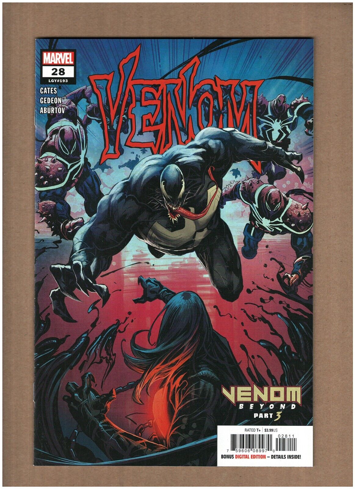 Venom #28 Marvel Comics 2020 Venom Beyond NM- 9.2