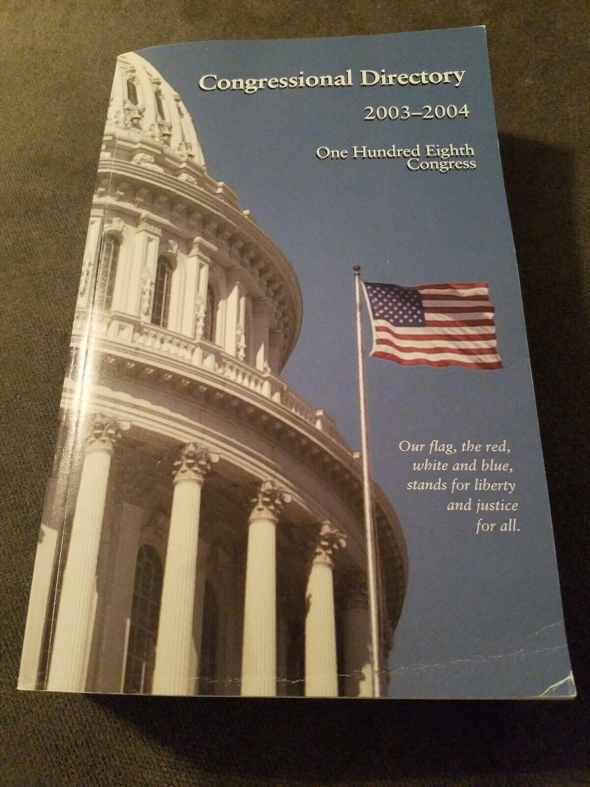 Congressional Directory 108th Congress 2003-2004