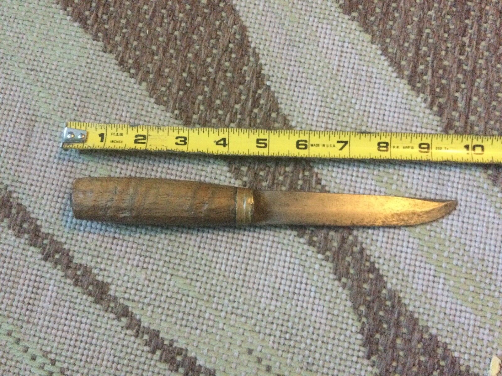 Vintage Hand Made Hunting Fishing Knife Puukko