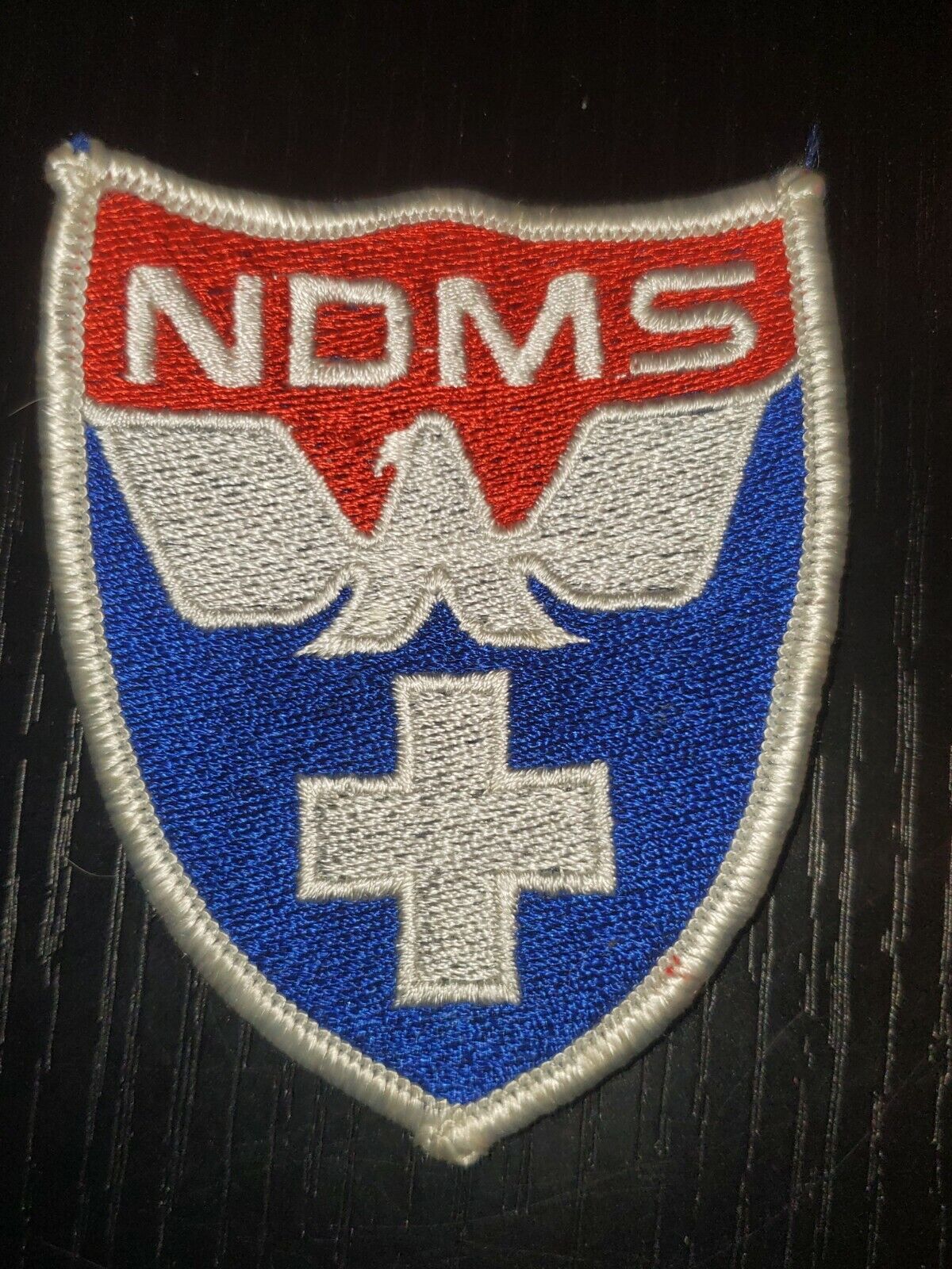 Vietnam USAF Air Force NDMS Squadron Patch L@@K