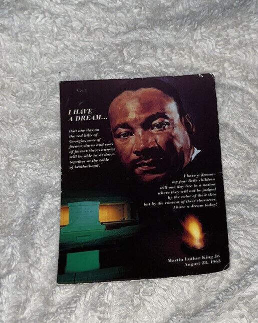 Collectible Vintage 1963 Martin Luther King Jr. Postcard