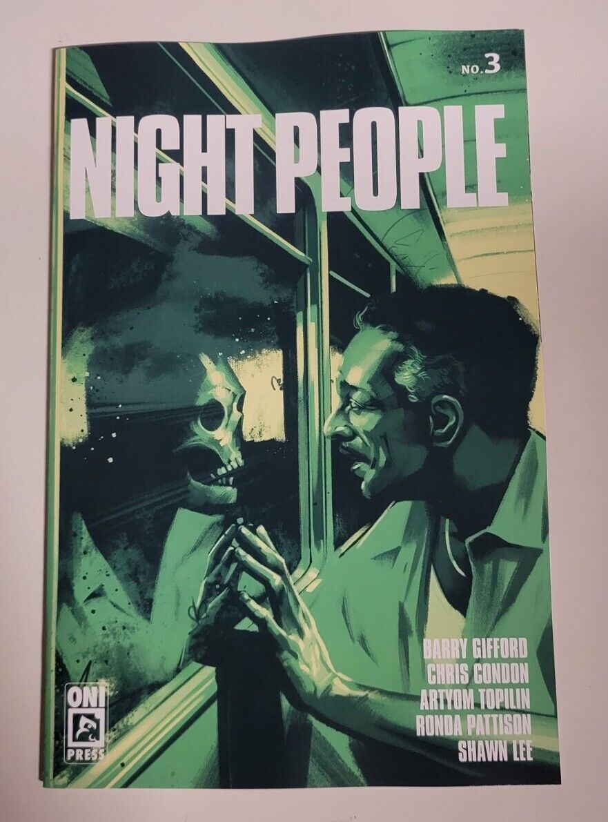 NIGHT PEOPLE #3 (OF 4) 05/08/2024 NM-/VF+ COVER B JACOB PHILLIPS (MR) ONI PRESS