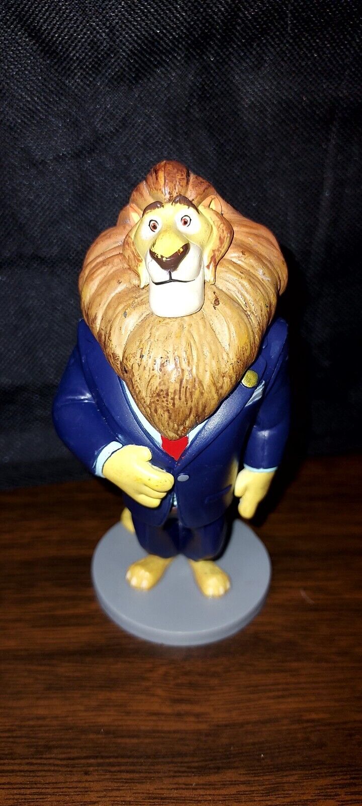 Disney Zootopia Mayor Leodore Lionheart 4 1/4\