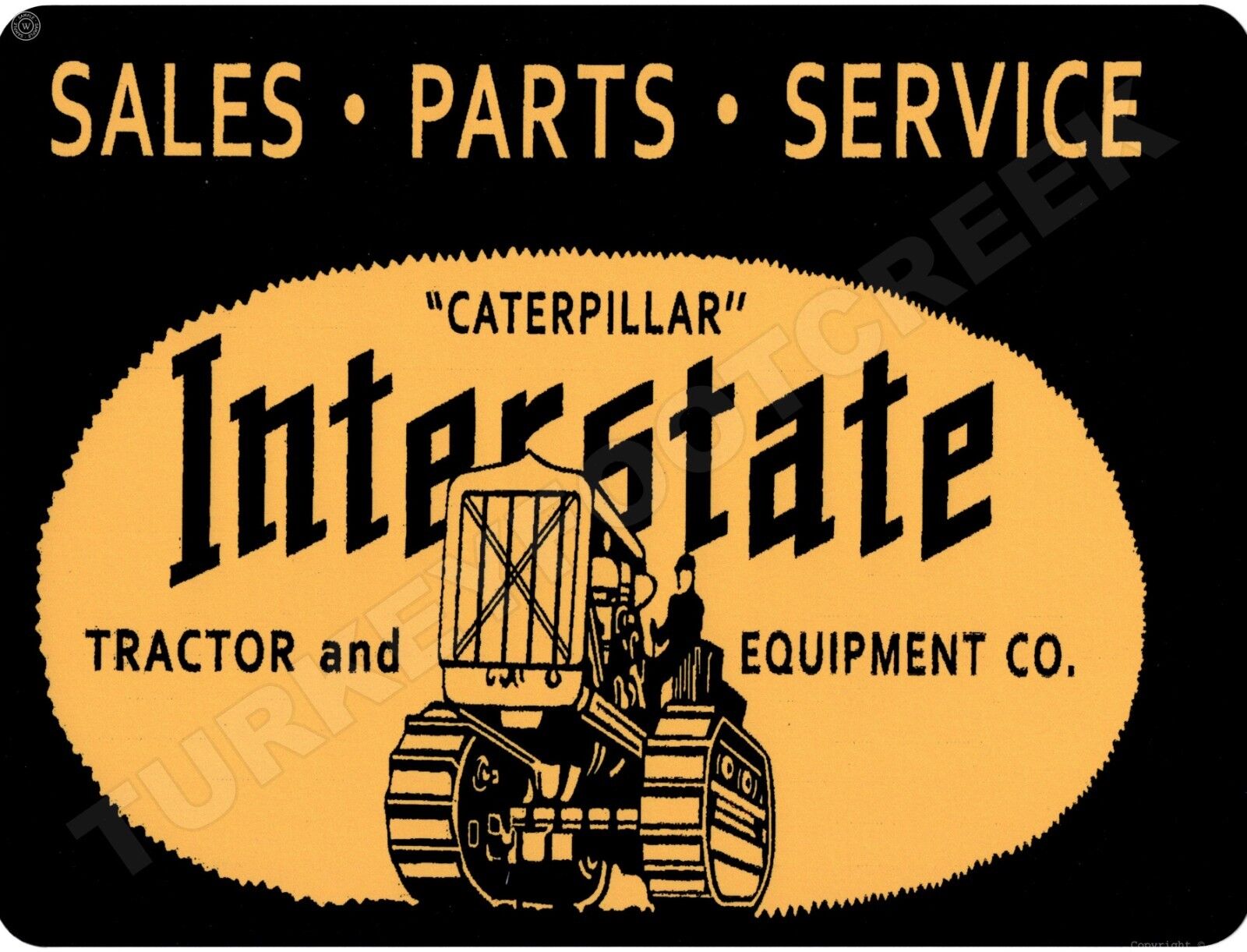 Caterpillar Interstate Sales Parts Service 9\