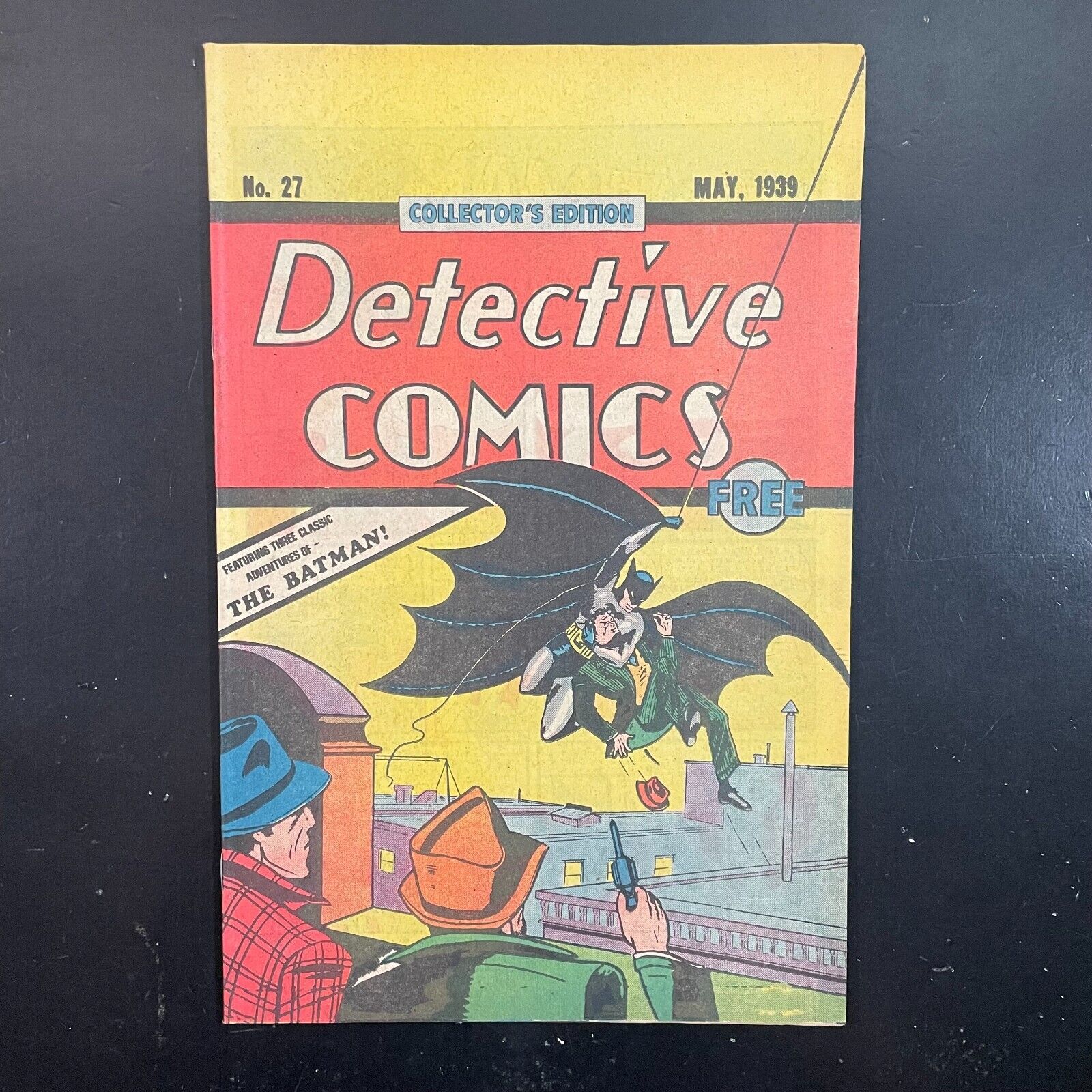 Detective Comics 27 1st Batman Golden Age reprint DC Oreo comic book 1984 1939