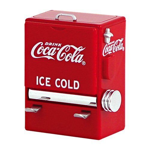 TableCraft Coca-Cola / Coke Vending Machine Toothpick Dispenser