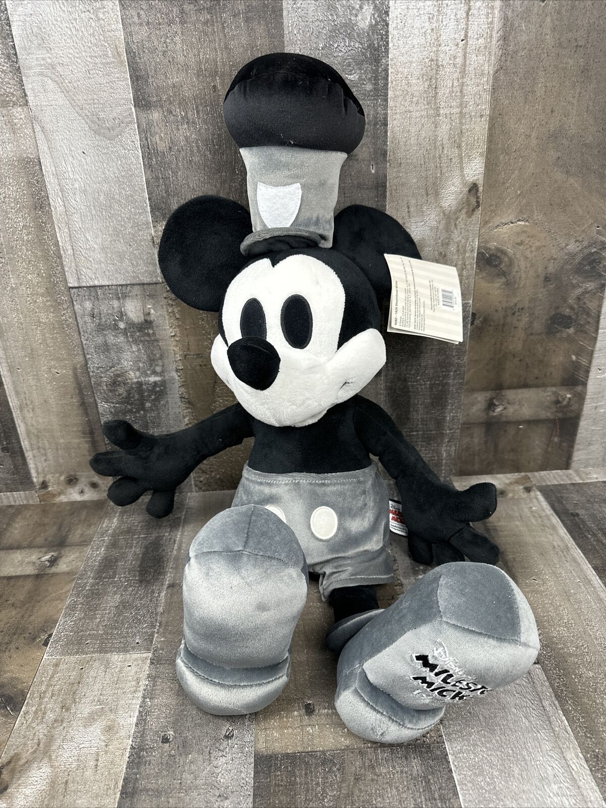 Steamboat Willie Mickey Mouse Plush 22\