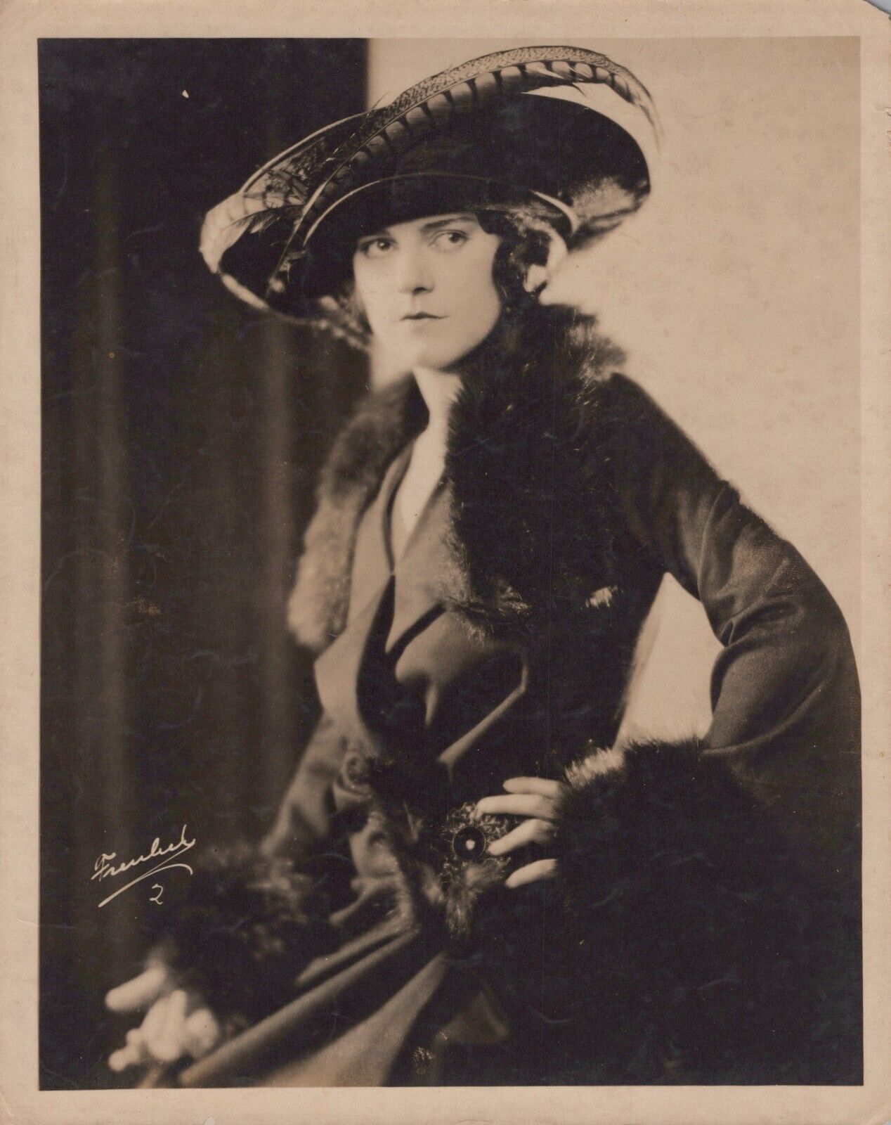 Mabel Julienne Scott (1910s) ❤ Original Vintage Photo by Freulich K 389