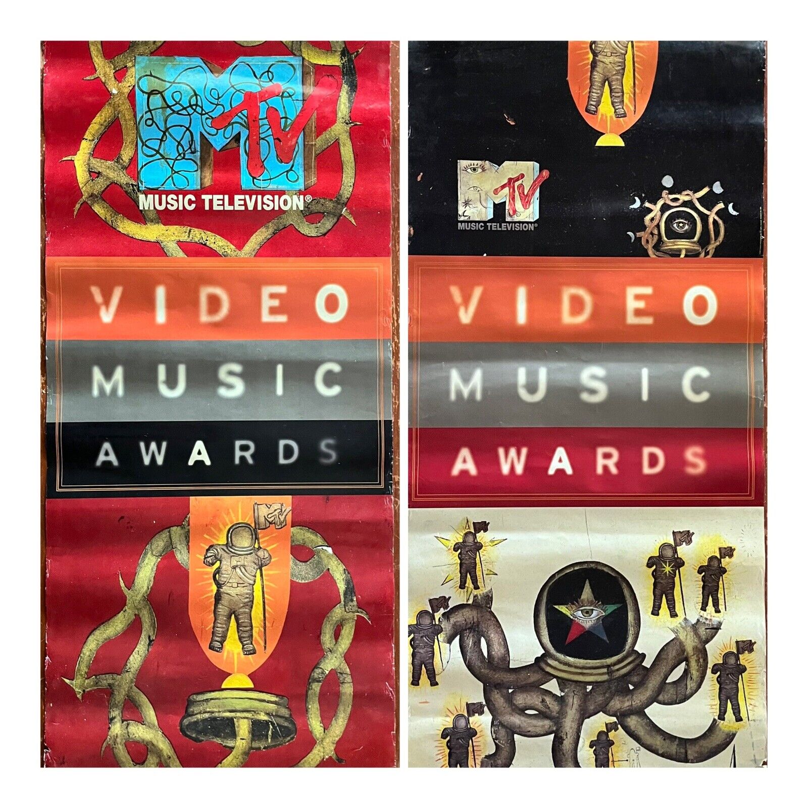 1995 MTV VIDEO MUSIC AWARDS 15.5x38\