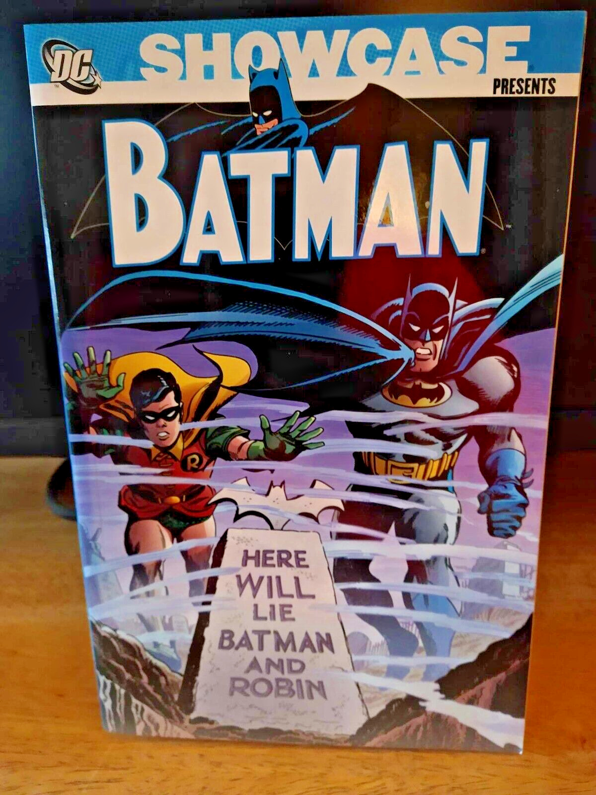 Showcase Presents Batman Vol 4 Trade Paperback Graphic Novel DC Comics