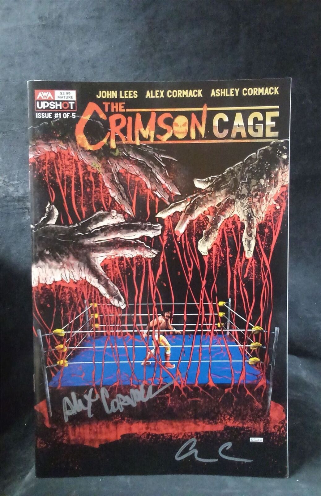 The Crimson Cage #1 2021  Comic Book 