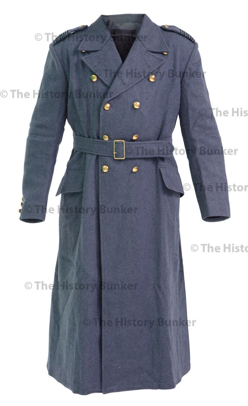 WW2 British RAF overcoat repro - made to your sizes