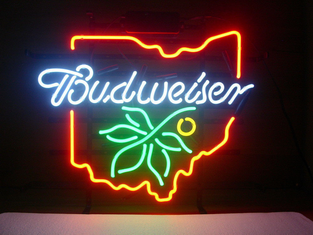 Ohio State Map Buckeye Beer 20\